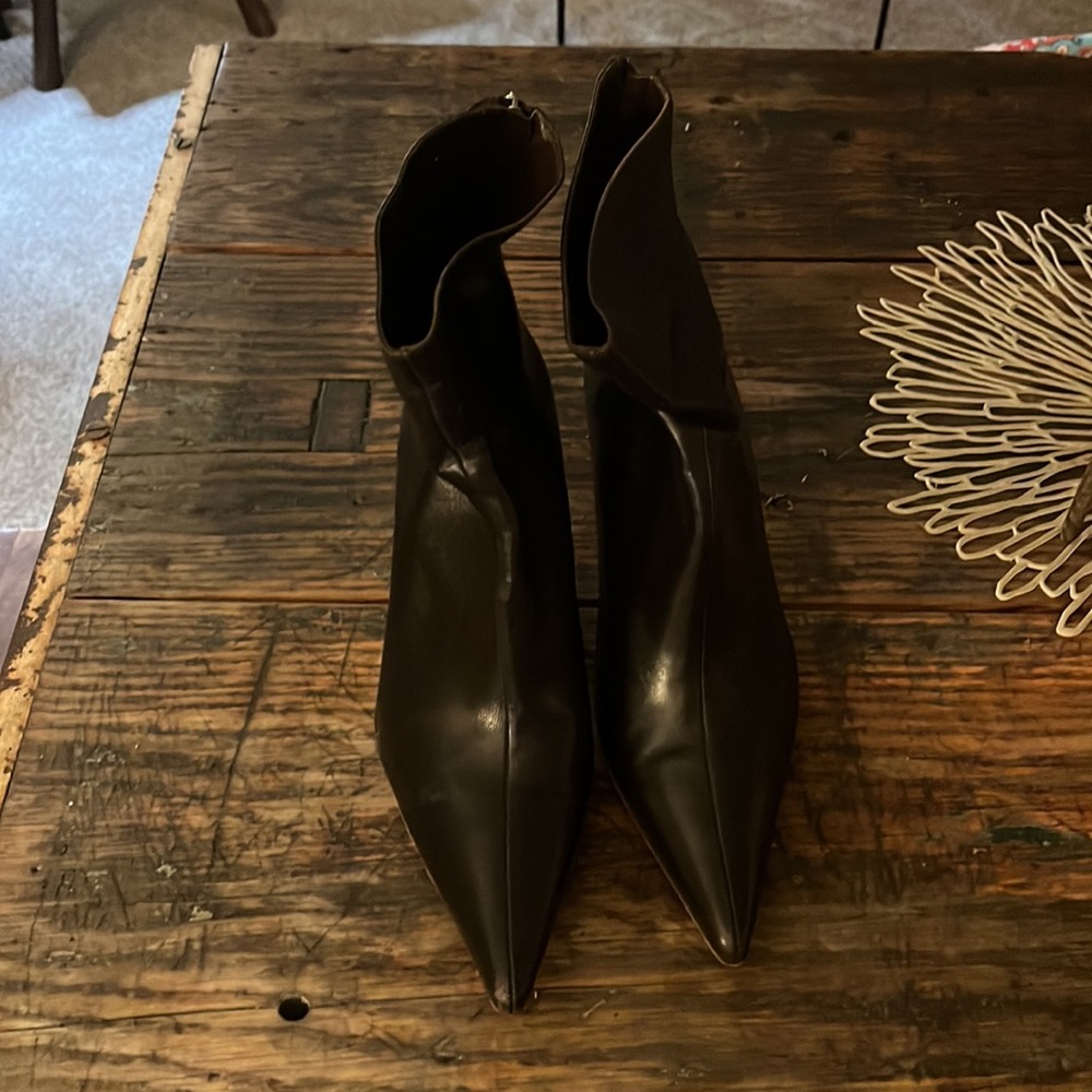 Jimmy Choo 2000s custom heel booties - Picture 2 of 4